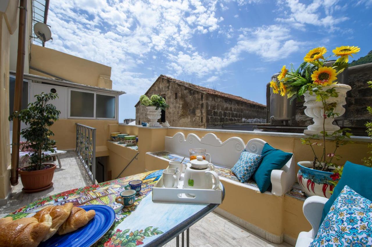 Amore Rentals - Casa Barbera B โปซิตาโน ภายนอก รูปภาพ
