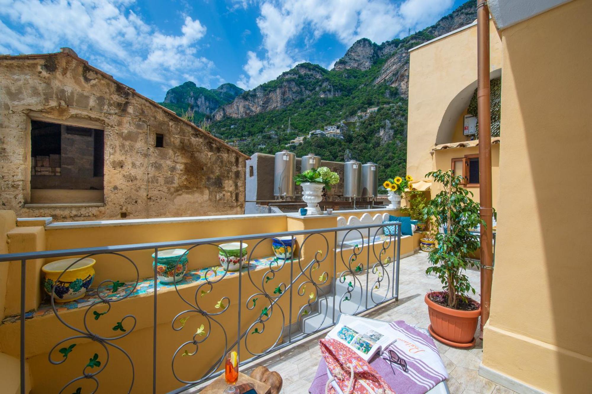 Amore Rentals - Casa Barbera B โปซิตาโน ภายนอก รูปภาพ