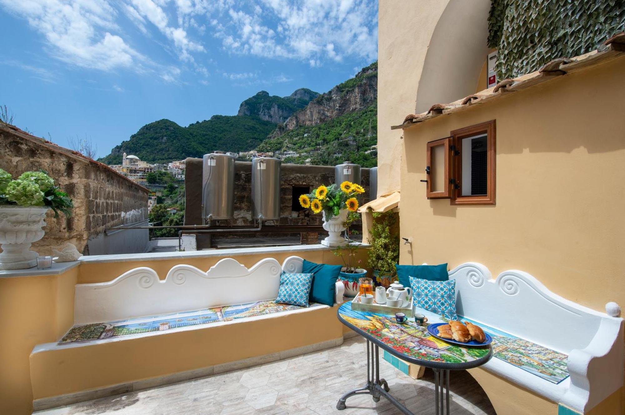 Amore Rentals - Casa Barbera B โปซิตาโน ภายนอก รูปภาพ