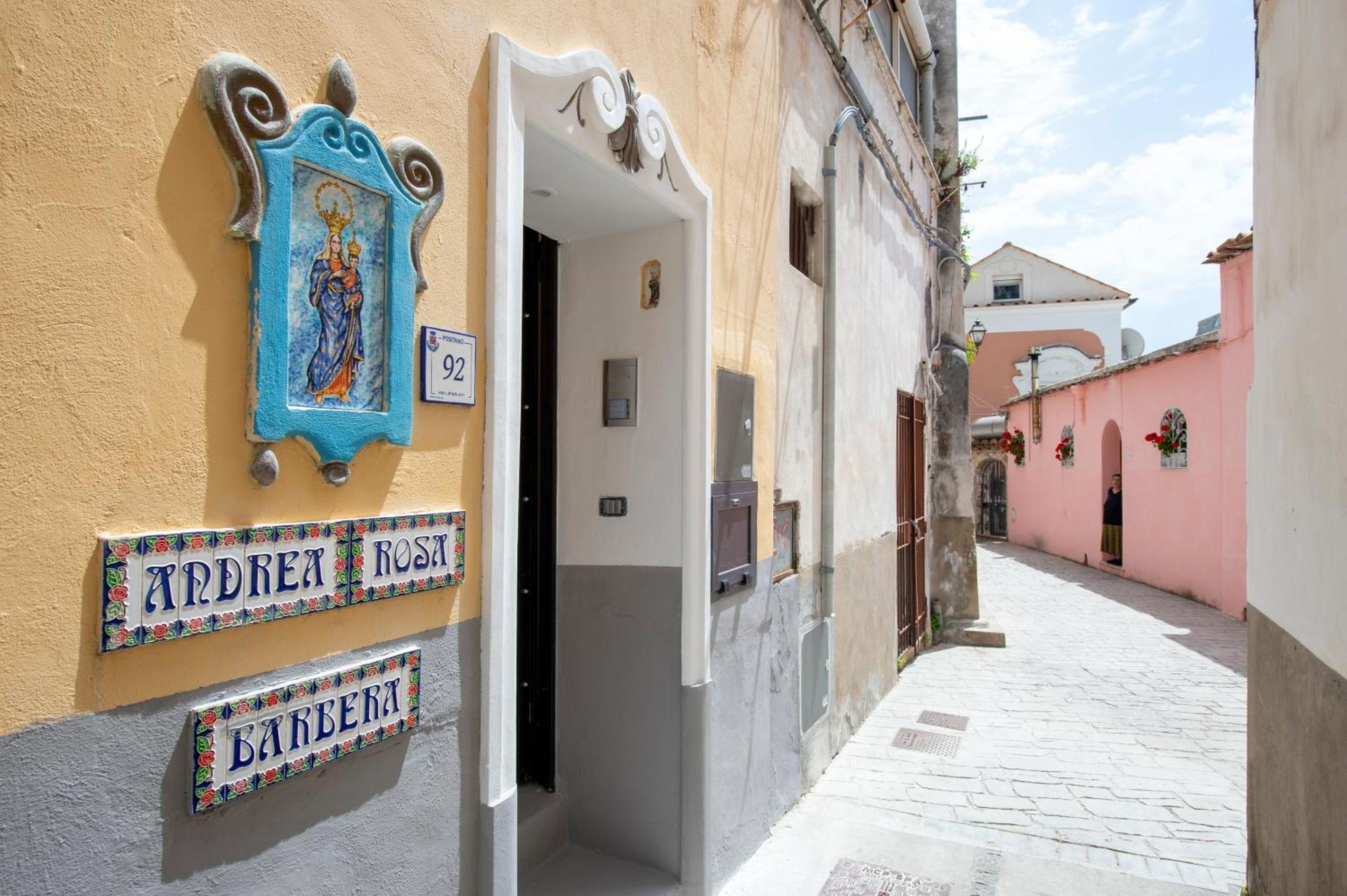 Amore Rentals - Casa Barbera B โปซิตาโน ภายนอก รูปภาพ