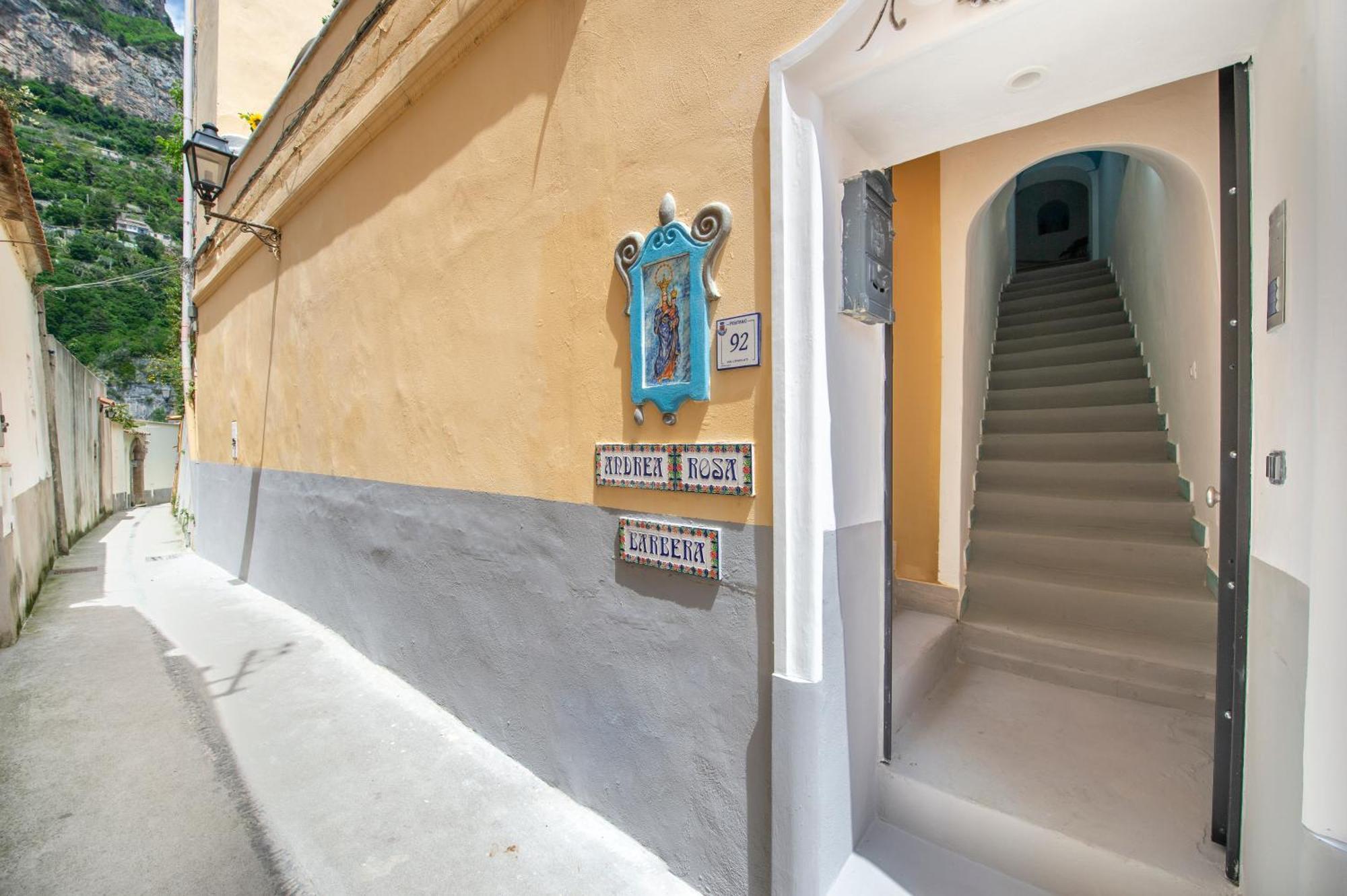 Amore Rentals - Casa Barbera B โปซิตาโน ภายนอก รูปภาพ