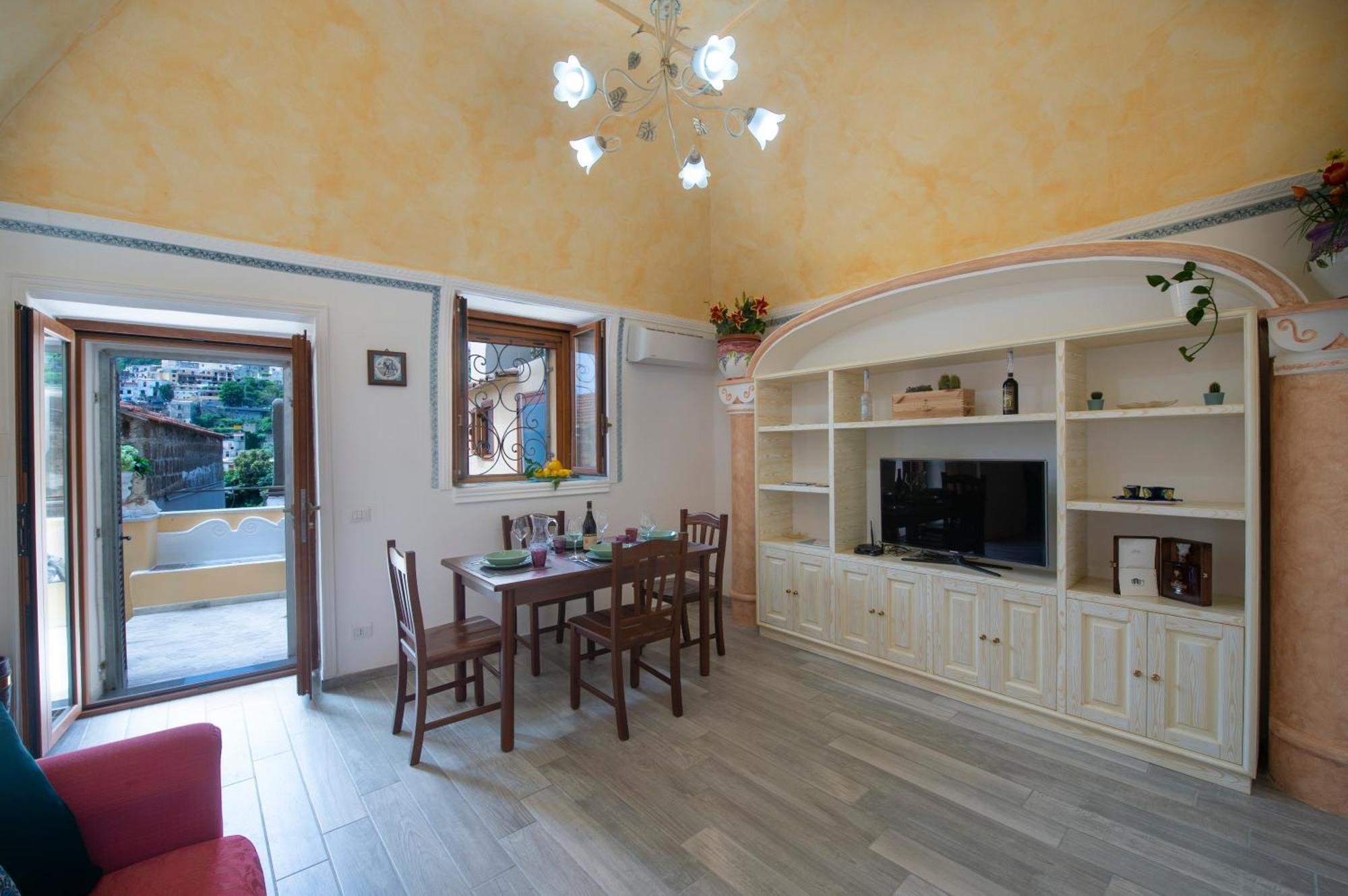 Amore Rentals - Casa Barbera B โปซิตาโน ภายนอก รูปภาพ